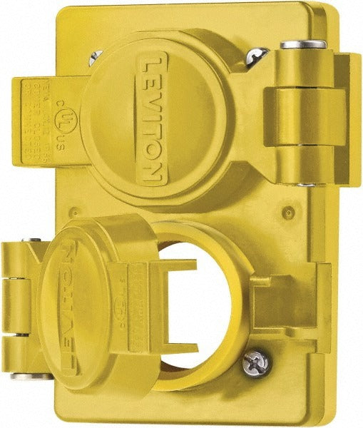 LEVITON Leviton WTCVD Switch Electrical Box Cover