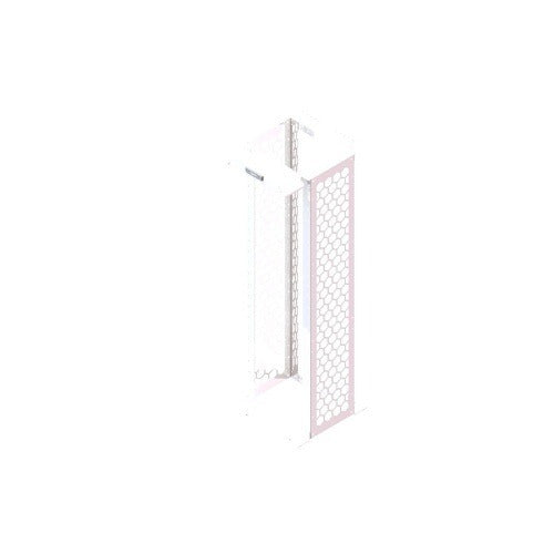 ORTRONICS Ortronics MM20716-W Multimedia Rack 7 Foot White