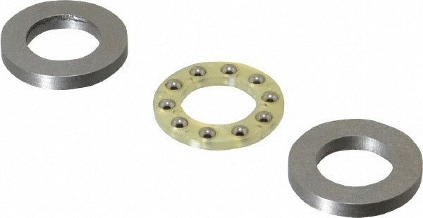 BOSTON GEAR Boston Gear 17196 Thrust Ball Bearing 1/2 in Id Alloy Steel