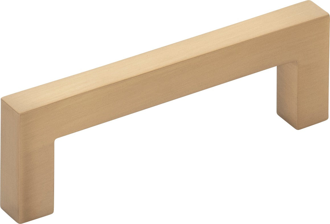ELEMENTS Elements 625-3SBZ Cabinet Bar Pull Satin Bronze Square