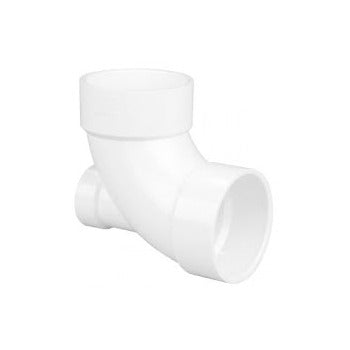 MUELLER STREAMLINE Mueller Streamline PDWV4861-LH-3X3X2 Pvc Dwv Elbow