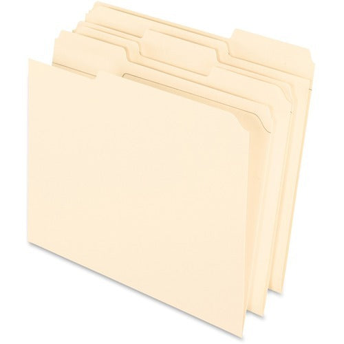 PENDAFLEX Pendaflex PFXR75213 Letter File Folder 1/3-cut Box of 100