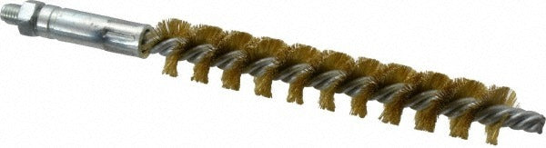 SCHAEFER BRUSH Schaefer Brush 93616 Tube Brush 5/8 in Brass Bristles