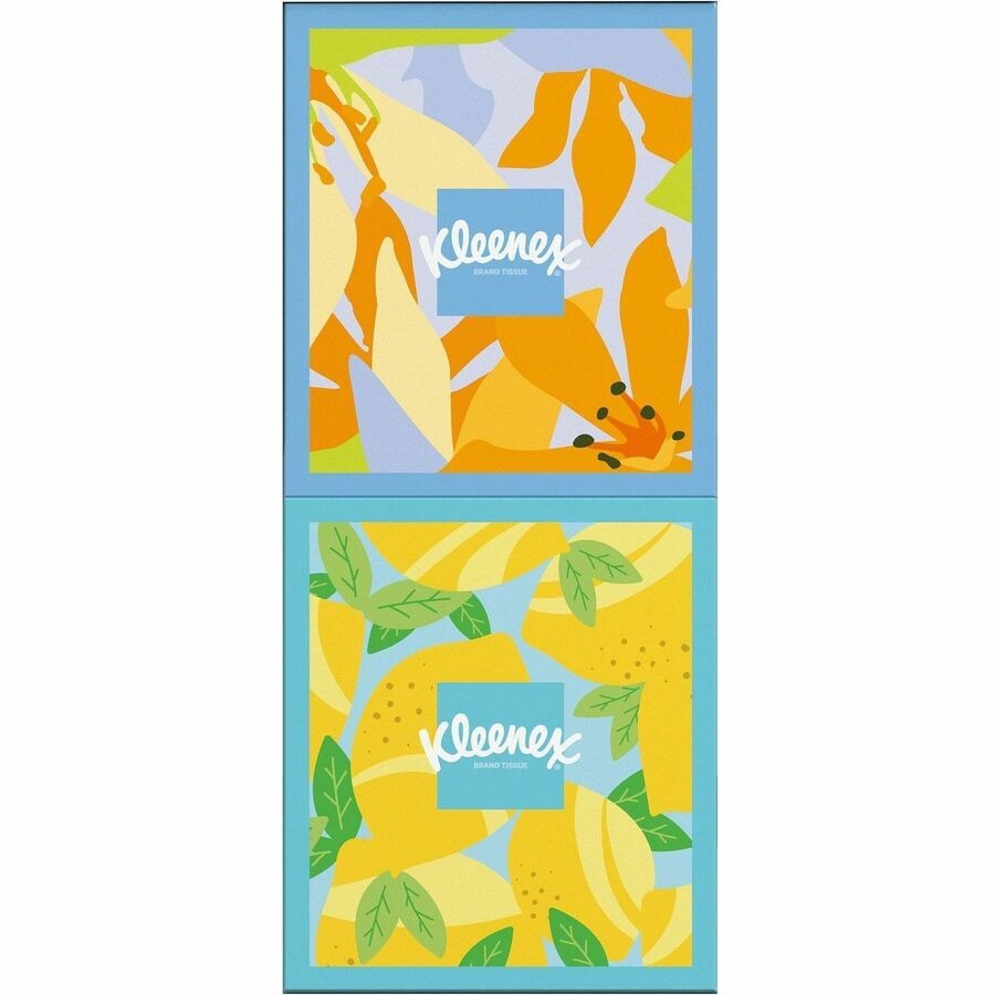 KIMBERLY-CLARK Kimberly-Clark KCC54289 Kleenex Soothing Lotion Facial Tissues 4 Pack (60/Box)