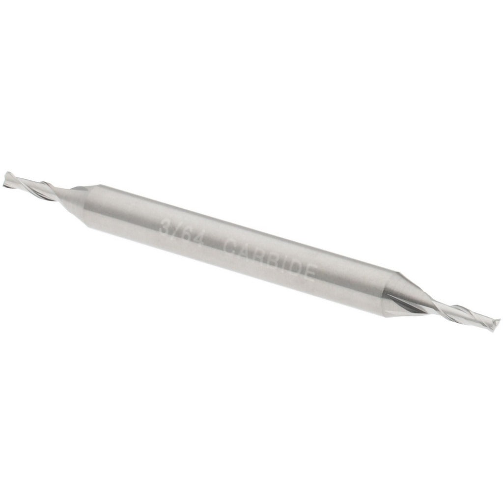 HERTEL Hertel E5022003 Square End Mill 3/64 in 2 Flute Carbide