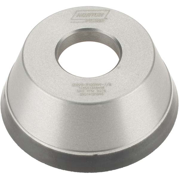 NORTON Norton 69014191646 Type 11V9 Diamond Wheel 3-3/4 in 220 Grit