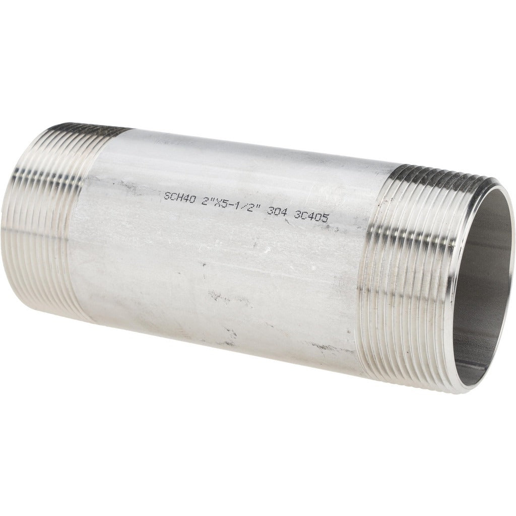 VALUE COLLECTION Value Collection 4BN2X51/2 Ss Pipe Nipple Sch 40 Npt