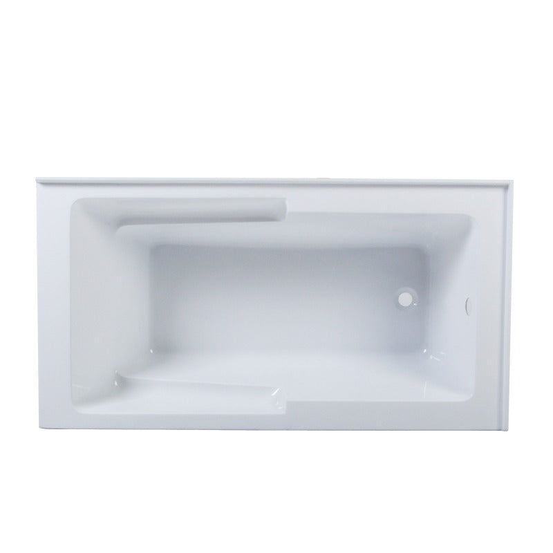 DAKOTA Dakota Plumbing Products UST-ALRC05SW Alcove Bathtub
