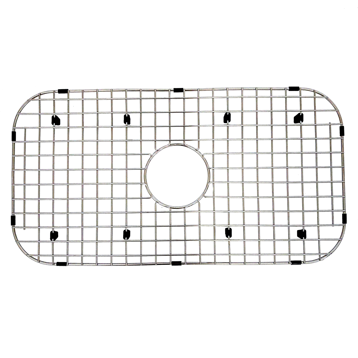 DAKOTA Dakota Plumbing Products GSR-BG3018 Bottom Grid Brushed Nickel
