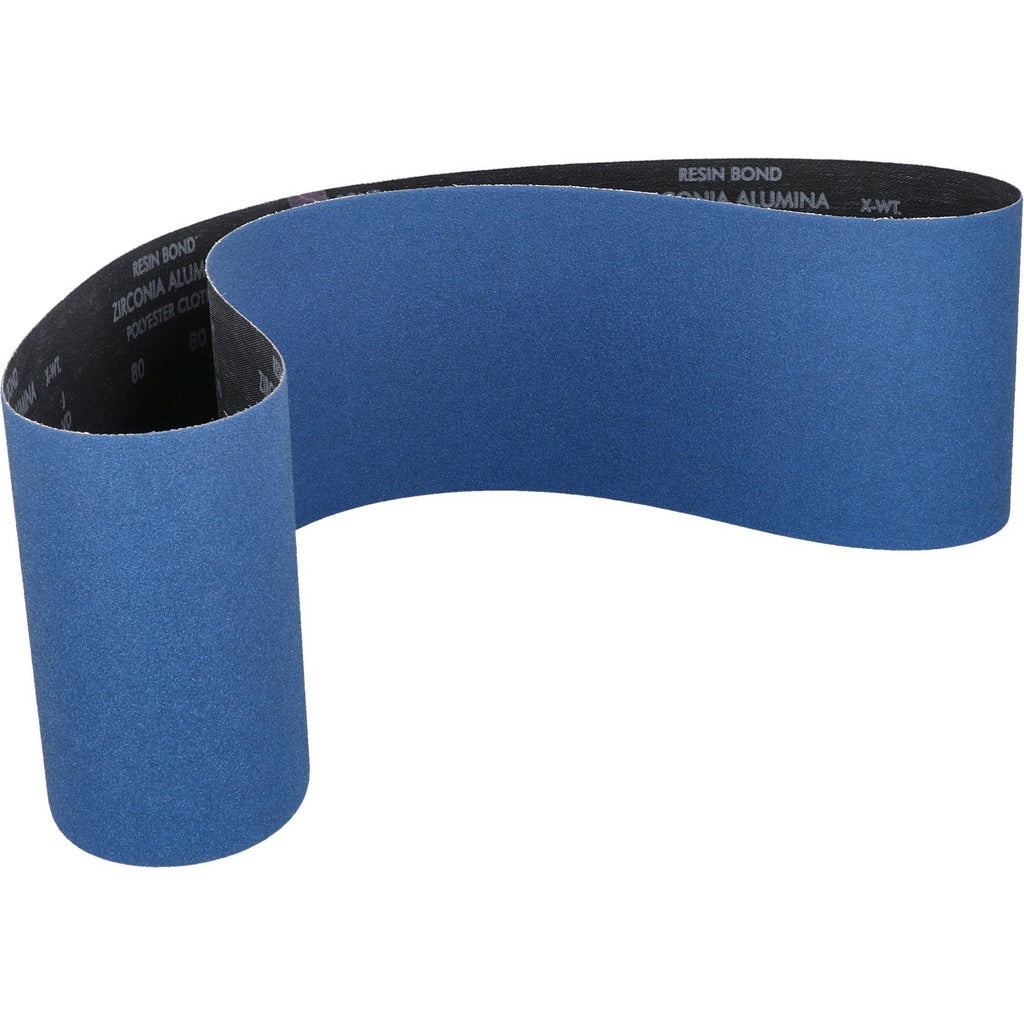 NORTON Norton 78072728955 Abrasive Belt 80 Grit 6x60 in