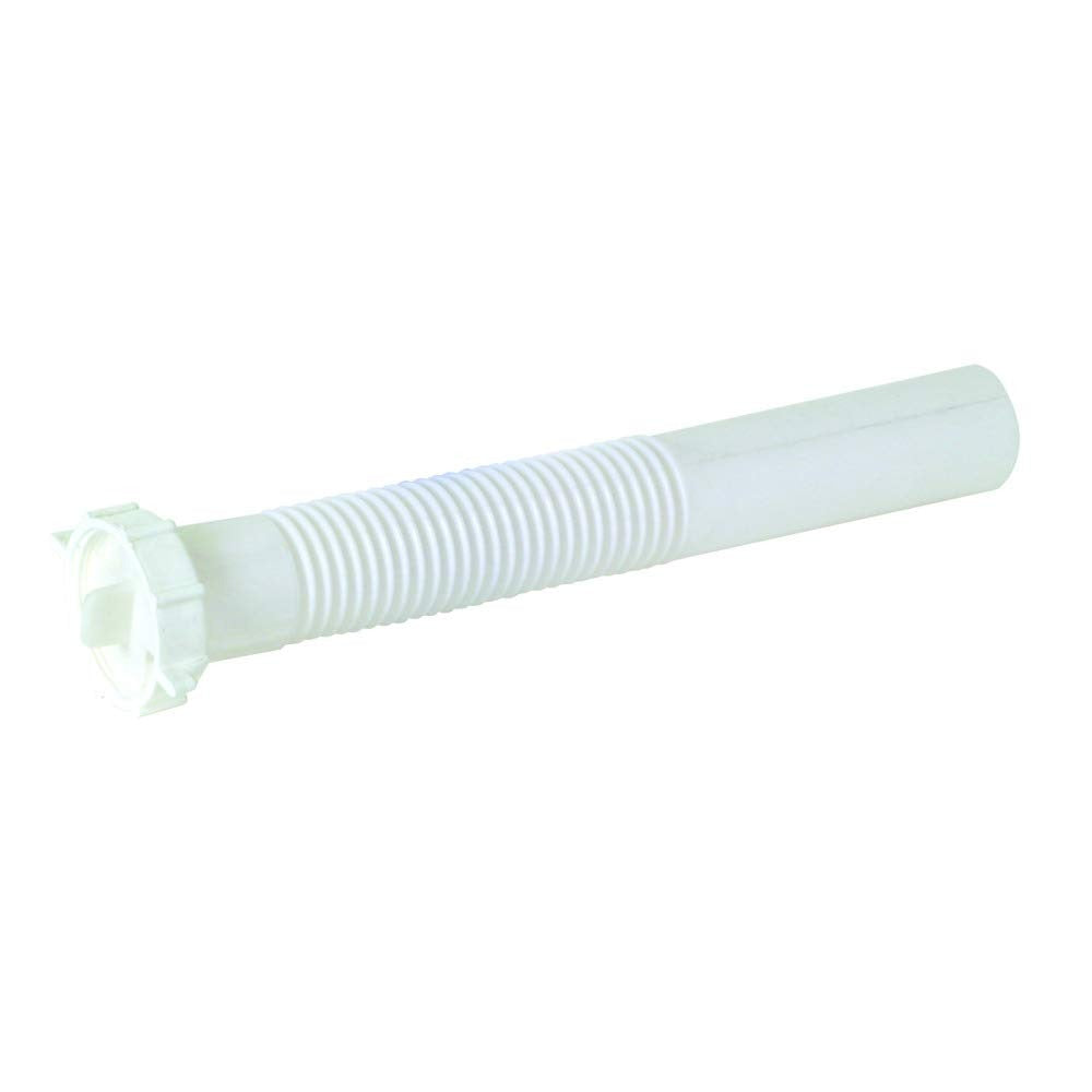 EASTMAN Eastman 35315 Flexible Flanged Tailpiece With Captive Nut (1-1/2 in x 12 in)