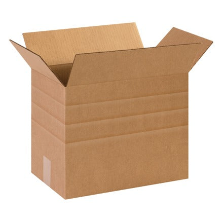 BSC PREFERRED Bsc Preferred MD14812 Multi-depth Corrugated Carton 25pk
