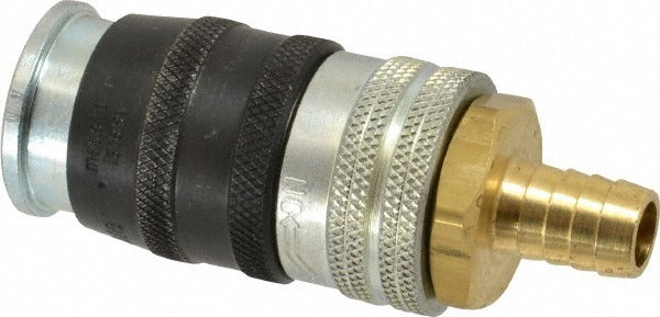 PARKER Parker EZ-501-8HB Pneumatic Hose Barb Coupler 1/2 Inch Steel