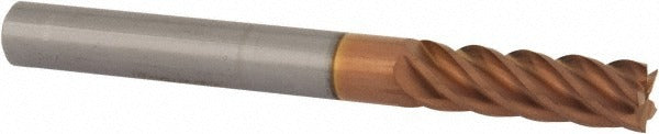 PROMAX Promax 112-01612 Square End Mill 5 Flute Solid Carbide