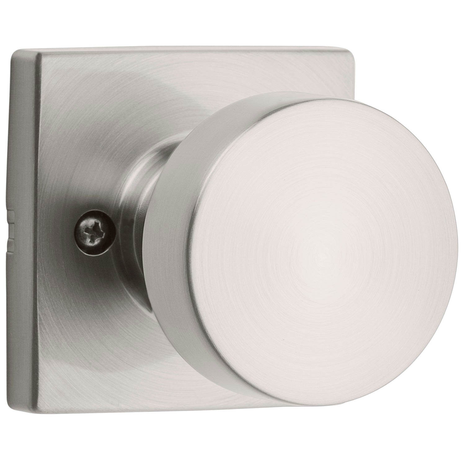 KWIKSET Kwikset 788PSKSQT-15 Pismo Half Dummy Knob Satin Nickel