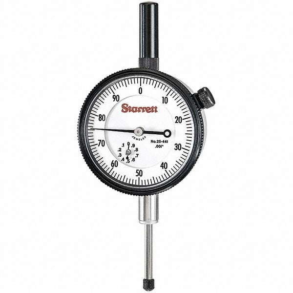 STARRETT Starrett 56807 Dial Drop Indicator 0-1 in 0.001 Grad