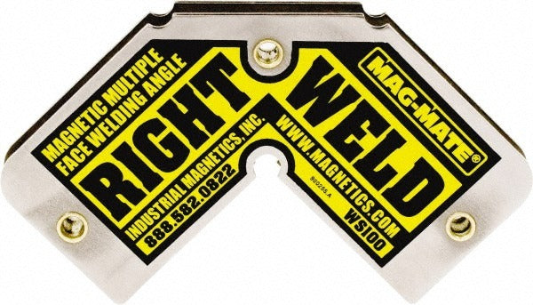 MAG-MATE Mag-mate WS100 Ceramic Magnetic Welding Square 40 Lb