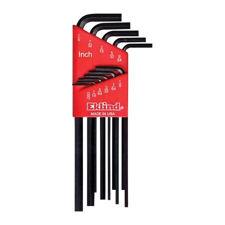 EKLIND Eklind 10211 Hex Key L 11Pc Long Arm