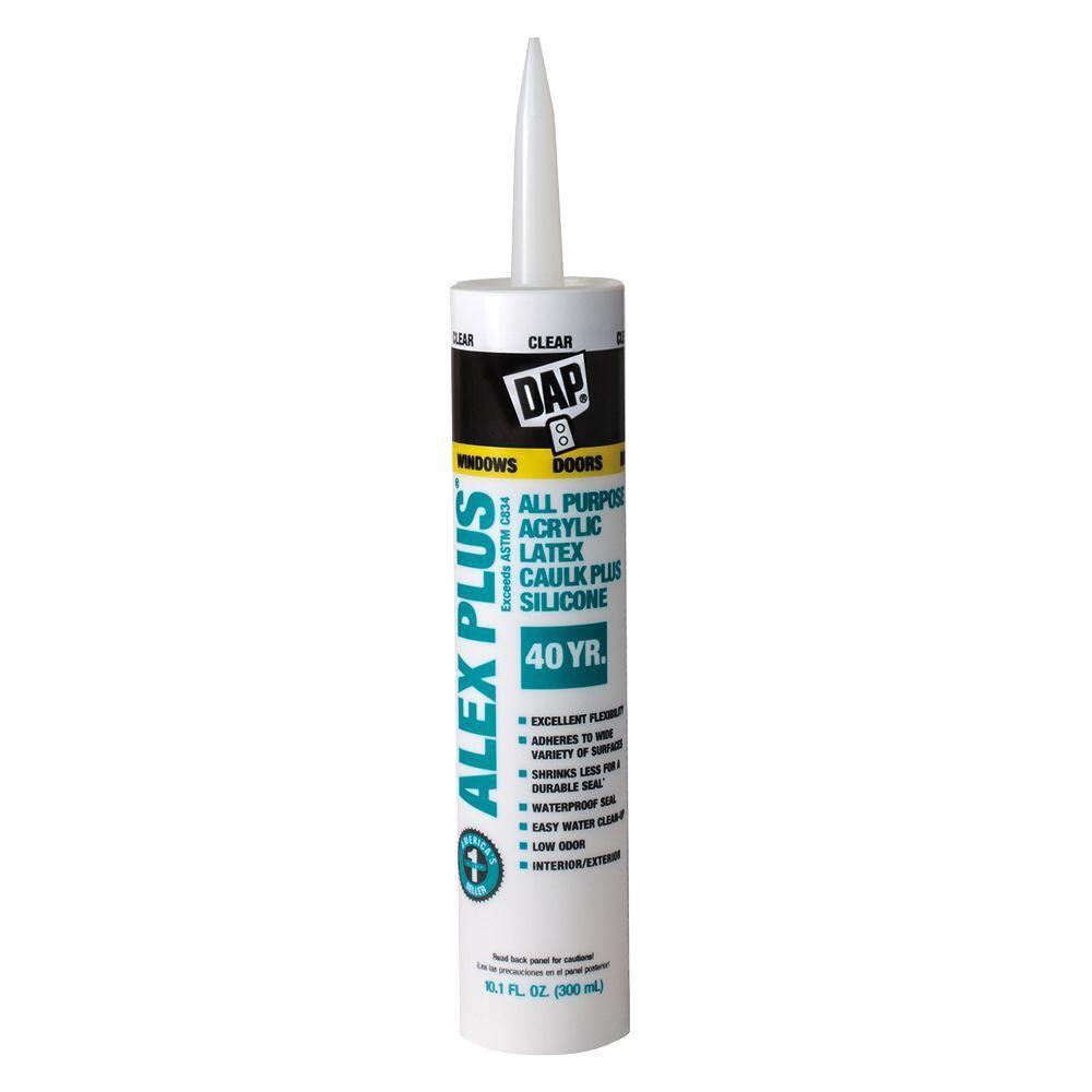 Dap 18156 DAP 10 oz. Alex Plus Clear Caulk