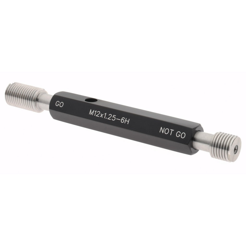 SPIROTHERM Spi 37-194-8 Plug Thread Gage M12x1.25 6H Go No Go