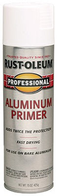 RUST-OLEUM Rust-oleum 254170 Aluminum Aerosol Spray Primer 15 Oz