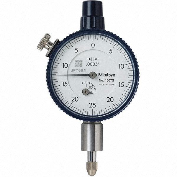 MITUTOYO Mitutoyo 1507AB Dial Drop Indicator 0-0.125 in 0.0005 Grad