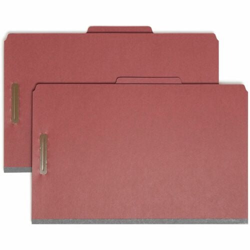SMEAD Smead SMD19023 Legal Classification Folder Red Box of 10