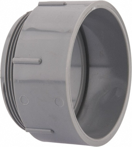 THOMAS & BETTS Thomas Betts E943N Pvc Male Conduit Adapter 4 Inch
