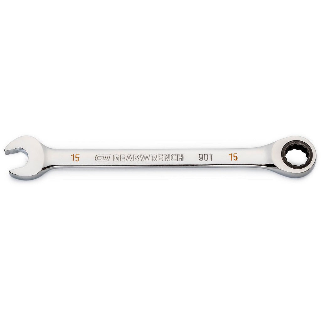 GEARWRENCH Gearwrench 86915 Combination Wrench 15 Mm 12-point