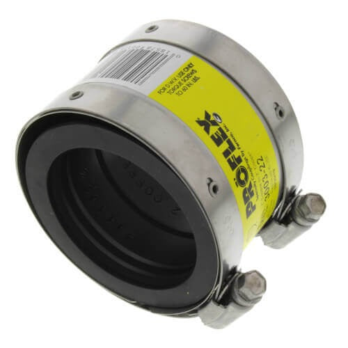 FERNCO Fernco 3003-215 ProFlex Coupling 2 x 1-1/2 in (Shielded Transition)
