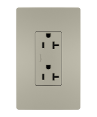 Legrand TR26352RNICC6 Radiant 20A TR Duplex Receptacle