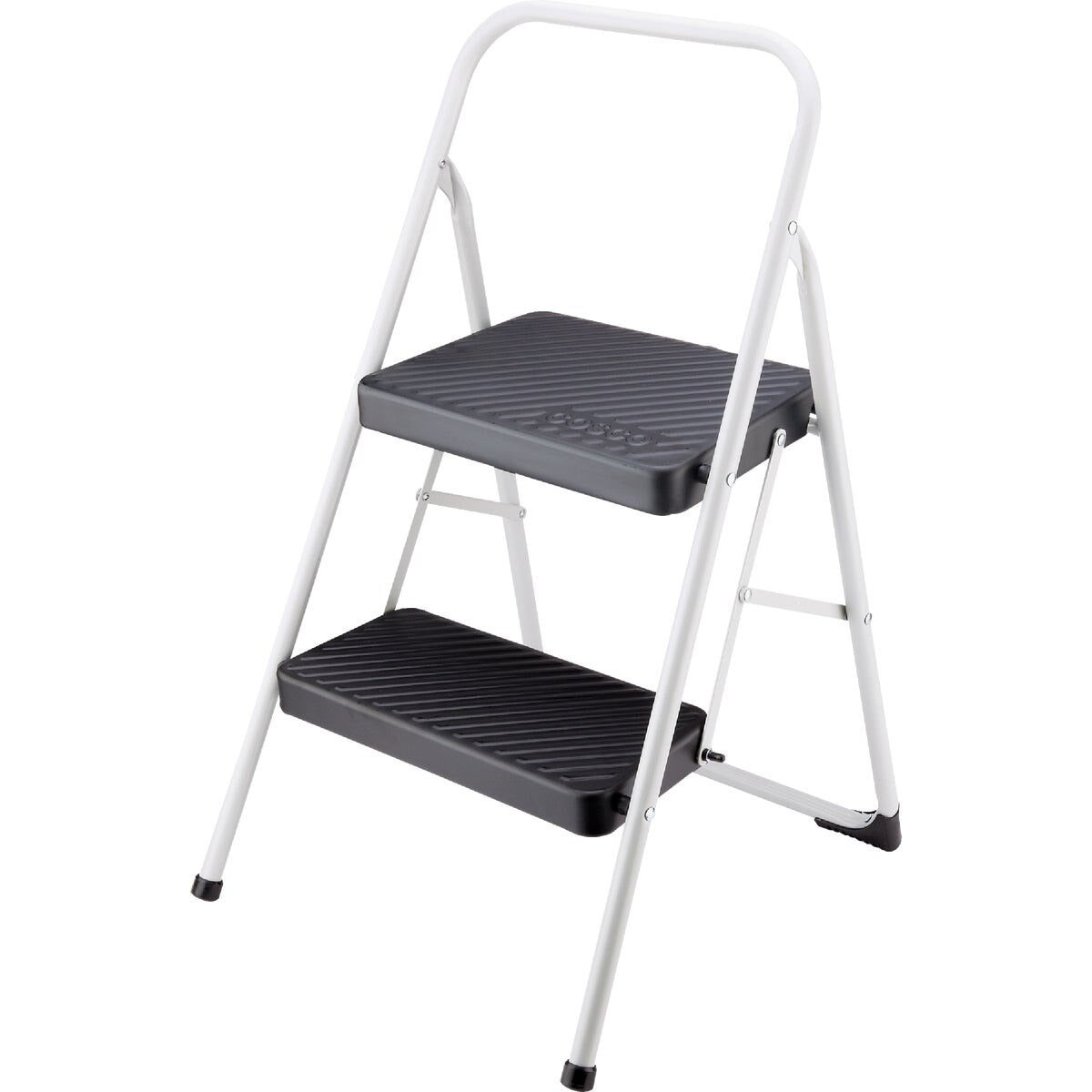 COSCO COSCO 11-135CLGG4 2-Step Household Folding Step Stool