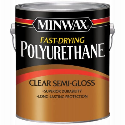 MINWAX Minwax 71029 Fast Drying Polyurethane Semi-gloss 1 Gallon