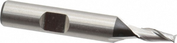 CLEVELAND CONTROLS Cleveland C41604 Square End Mill 3/16 in 2 Flute Hss