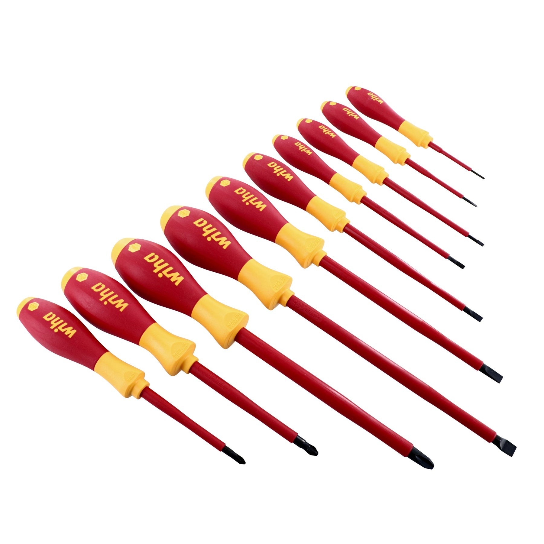 WIHA Wiha 32190 Insulated Screwdriver and Nutdriver Set 1000 V (15 Piece)