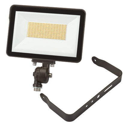 KEYSTONE TECHNOLOGIES Keystone Technologies KT-FLED60-R1A-UNV-8CSB-VDIM Compact 60W General Purpose LED Flood Light (Universal Mounting)