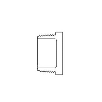 DURA PLASTIC Dura Plastic PVC40PLMIP112 Pvc Sch 40 Male Plug 1-1/2 in