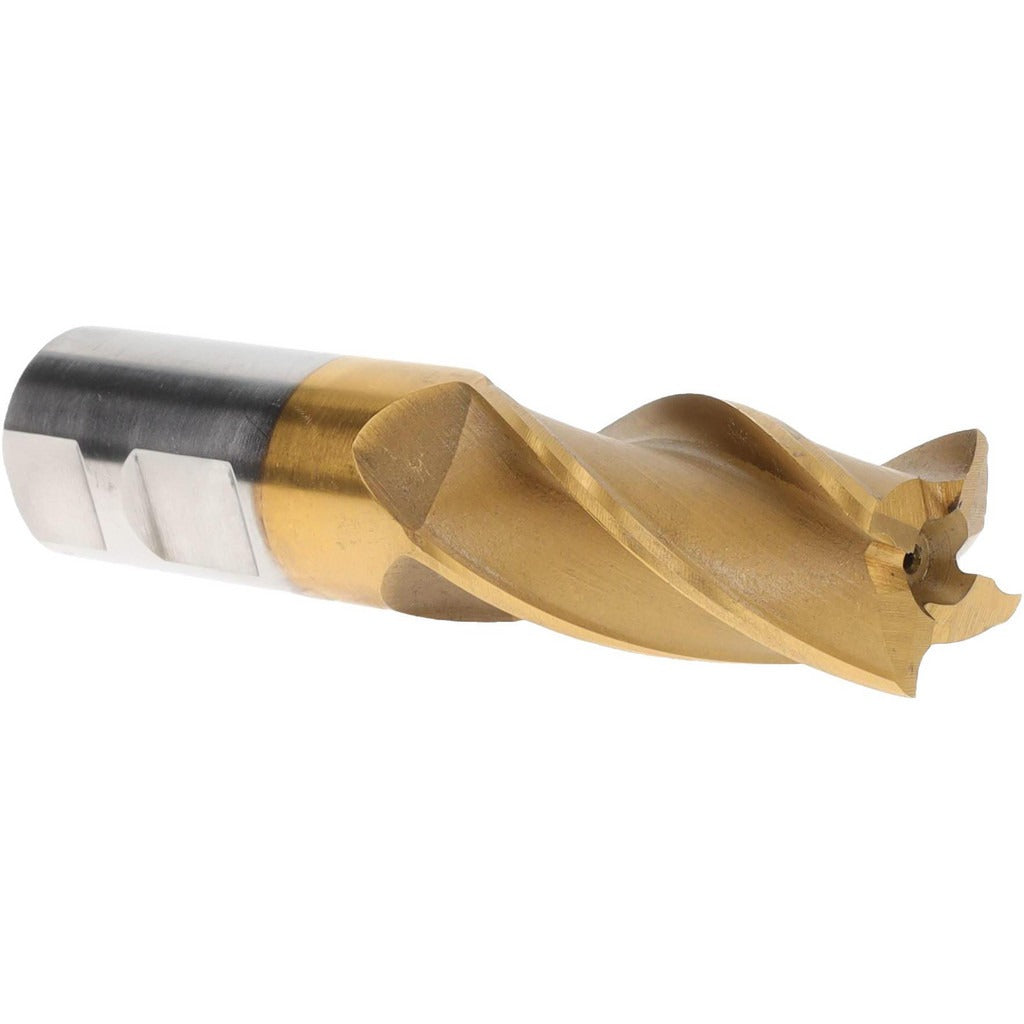 VALUE COLLECTION Value Collection 722-3107 Square End Mill 1 in 4 Flute Hss Tin