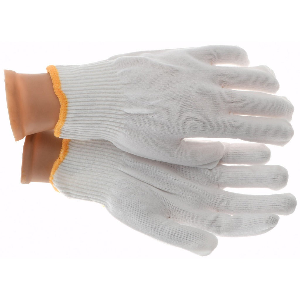 PRO-SAFE Pro-safe 40-730/L Nylon Inspection Gloves Size Large 12 Pair