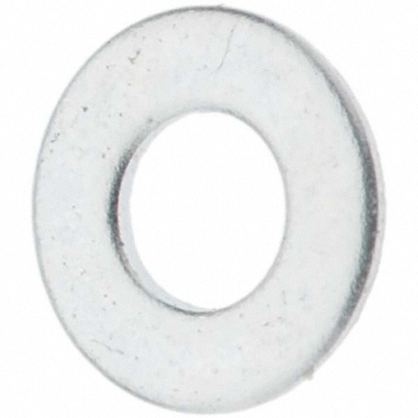 VALUE COLLECTION Value Collection C89399 M3 Flat Washer Zinc-plated 100-pack