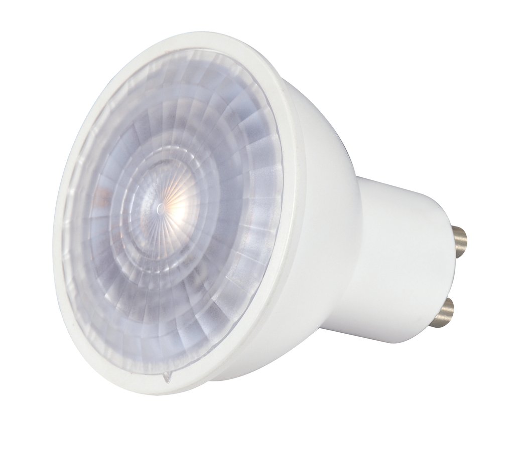 Satco S9385 MR LED Designation: 6.5W LED MR16 - GU10 Base - 40' Beam Spread - 5000K 120V