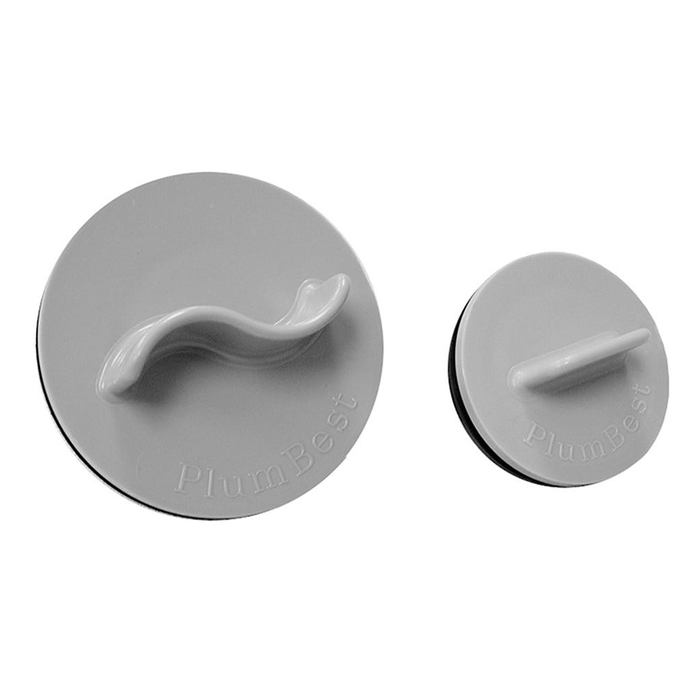 JONES STEPHENS Jones Stephens B07201 1-Hole Waste and Overflow Test Kit (3/8 in Drain)