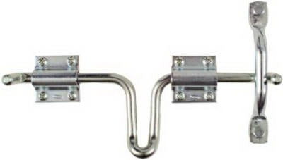 NATIONAL HARDWARE National Mfg N160-747 Door Gate Latch Zinc Steel 5-pack