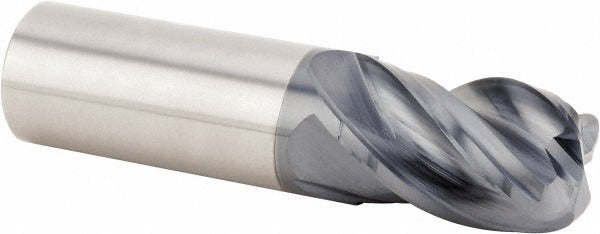 KENNAMETAL Kennametal 4079263 Corner Radius End Mill 3/4 in 4 Flute