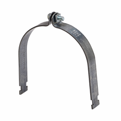 B-Line B2015HDG B-Line B2015-HDG 3 Rigid/EMT Pipe & Conduit Strut Clamp, Hot-Dipped Galvanized