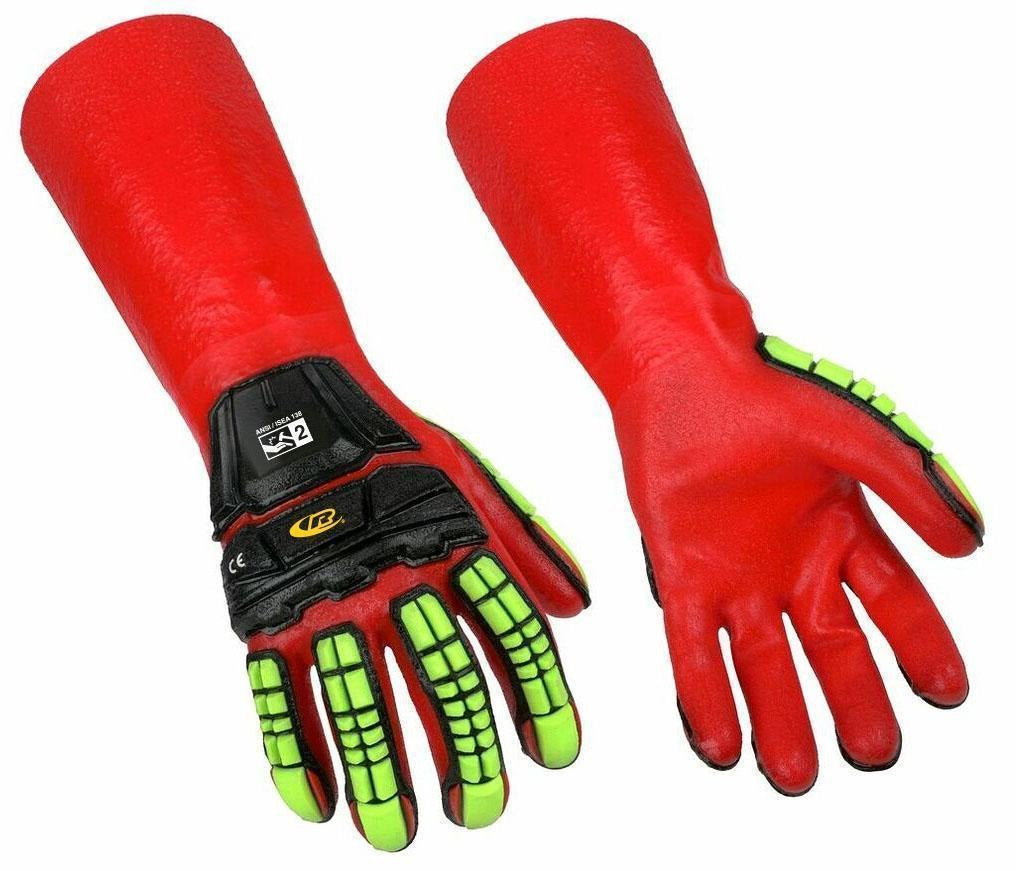 RINGERS Ringers 074-10 Chemical-resistant Impact Gloves Size 10