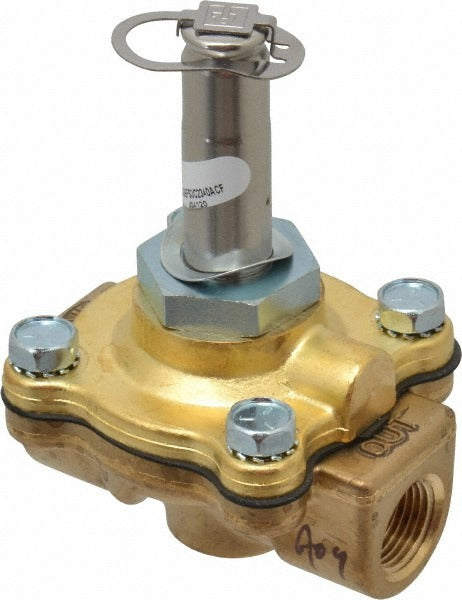 PARKER Parker 06FS5C2432ACF 2-way Solenoid Valve 3/8 Inch Npt