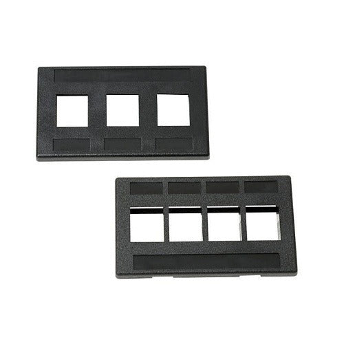 OPTICAL CABLE CORPORATION Optical Cable Corp. FAPK302 3-port Furniture Faceplate