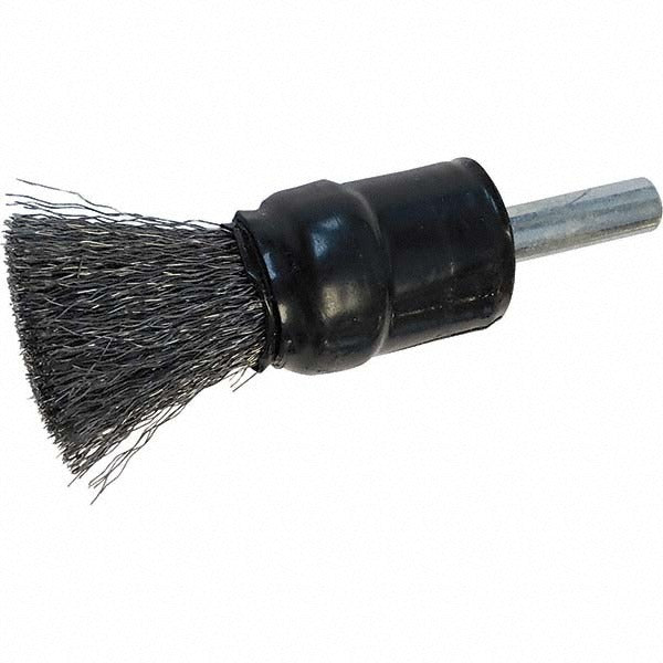 OSBORN Osborn 0003011800 End Brush 1/2 in Steel Crimped Wire