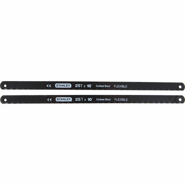 STANLEY Stanley 15-904A Hacksaw Blade 24 Tpi 10 in Carbon Steel 2-pack